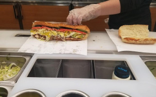 Subway food