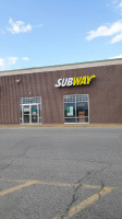Subway outside