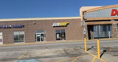 Subway outside