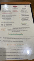 Soho South Cafe menu