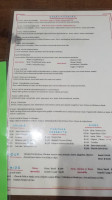 Soho South Cafe menu