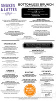 Plaza Azteca menu