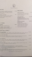 Tuna Kahuna menu
