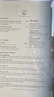 Tuna Kahuna menu