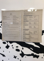 Tuna Kahuna menu