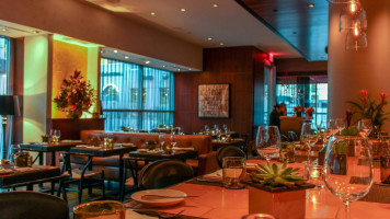 Print Restaurant inside
