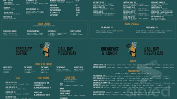 La Buena Vida Panaderia menu