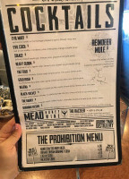 Evil Czech Brewery And Public House menu