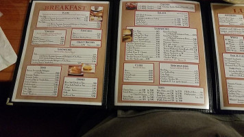 Cj's Barbecue menu