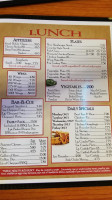 Cj's Barbecue menu