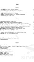 Gustazo menu