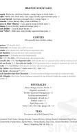 Gustazo menu