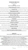 Gustazo menu