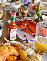 Legal Sea Foods food