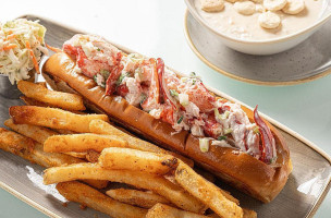 Legal Sea Foods food