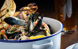 Legal Sea Foods drink