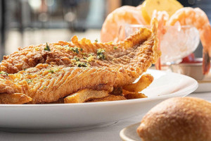 Legal Sea Foods food