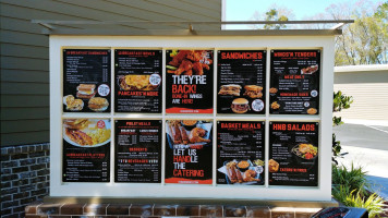 Hog N Bones menu