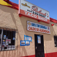 Rolando 's Taco Shop outside