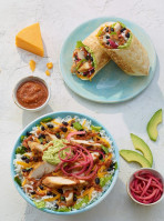 Tropical Smoothie Cafe food