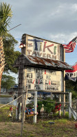 The Tiki Tavern outside
