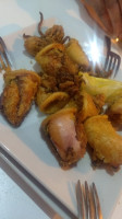Poochie's Bbq food