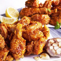 Bb.q Chicken food