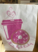 The Donut Palace drink