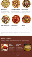 Rise Pies menu