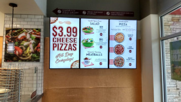Rise Pies menu
