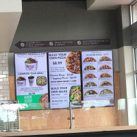 Rise Pies menu