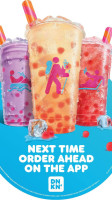 Dunkin' menu