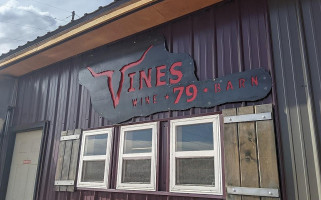 Vines 79 Winery Vineyard outside