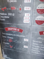 Plaza Azteca menu