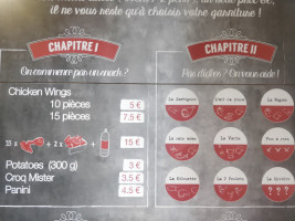 Plaza Azteca menu