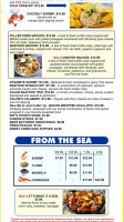 Dirty Don's Oyster Grill menu