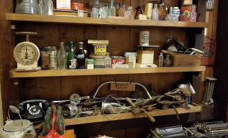 Farmington River Diner inside