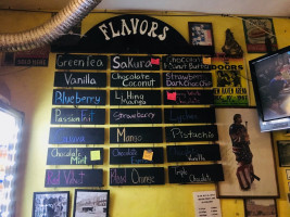 Jake's Diggity Dogs menu