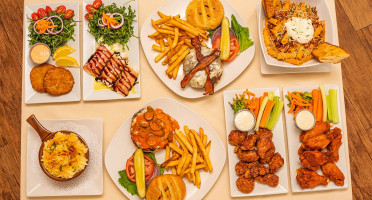 It's Noon Somewhere food