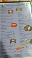 Quality Inn Conference Center menu