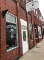 Downtown Cafe outside