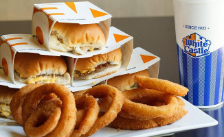 White Castle Reading food