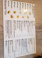 Mangipasta menu