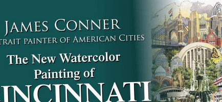 James Conner Gallery West logo