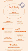 Doc's Oyster menu