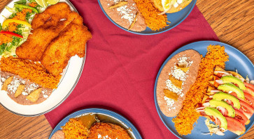 Fajitas Mexican food