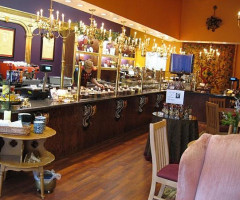 Chocolaterie Stam inside