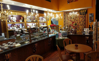 Chocolaterie Stam inside