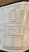 The Golden Skillet menu