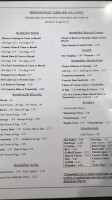 The Golden Skillet menu
